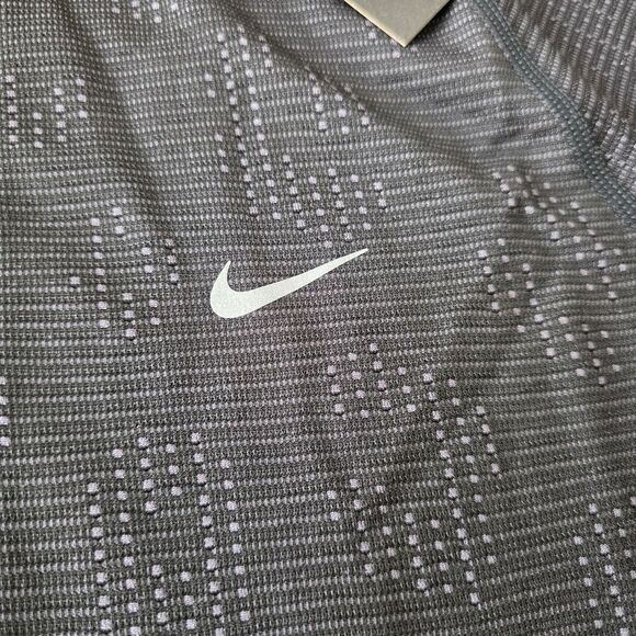 Nike Pinmacle Running Division Men's Jacket Water Repellent Black S Quarter Zip - Picture 7 of 15